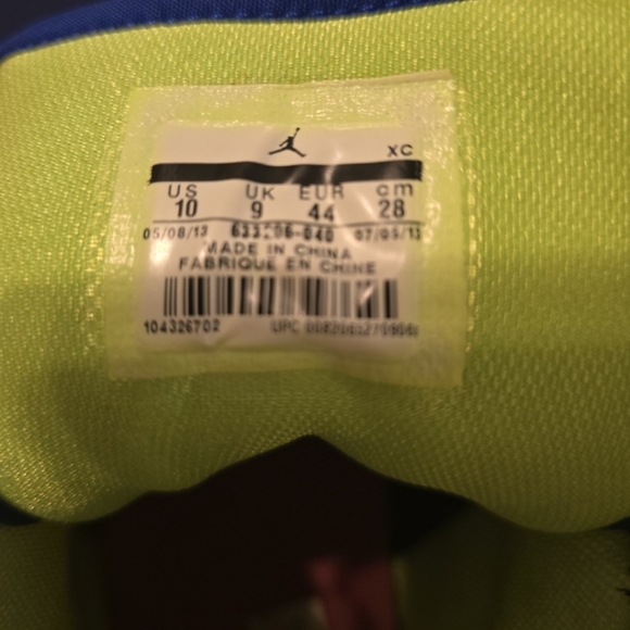 Nike Air Jordan 1 Retro Mid Wool Bel-Air Mens Size 10 main image 4
